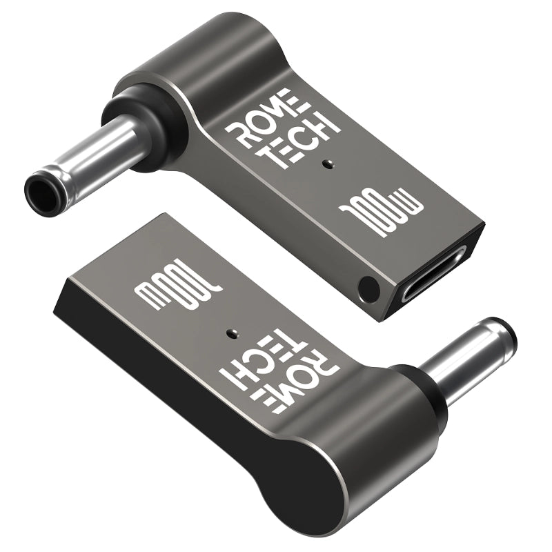 Female USB Type-C to Male 4.5 x 3.0 mm Charging Adapter for Dell Laptop