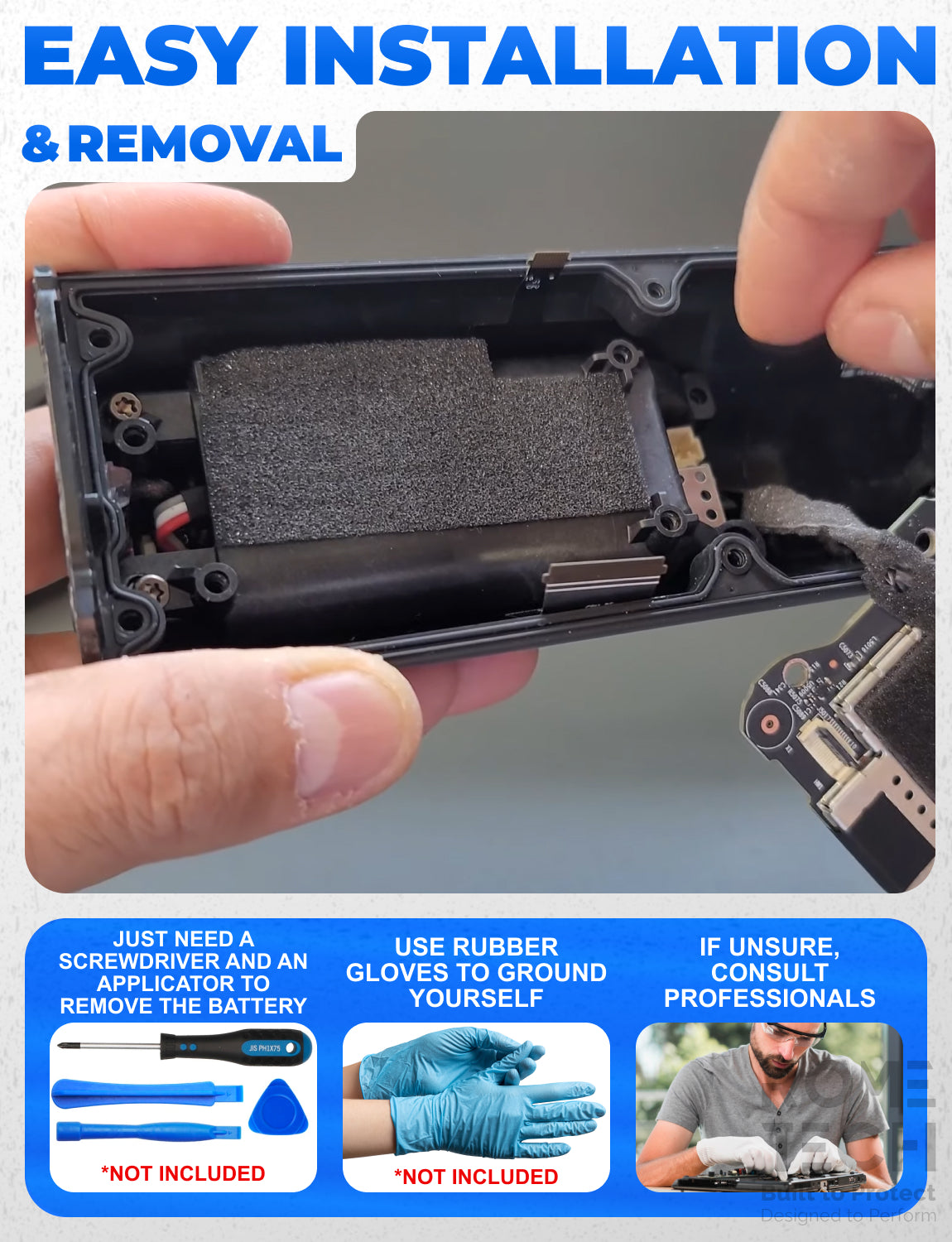 Replacement Battery for Sonos Roam (111-00005)