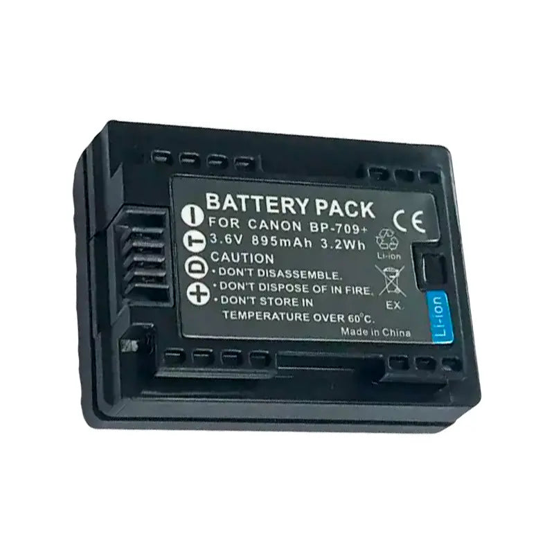 Replacement Battery for Canon Legria HF R38 Camcorder