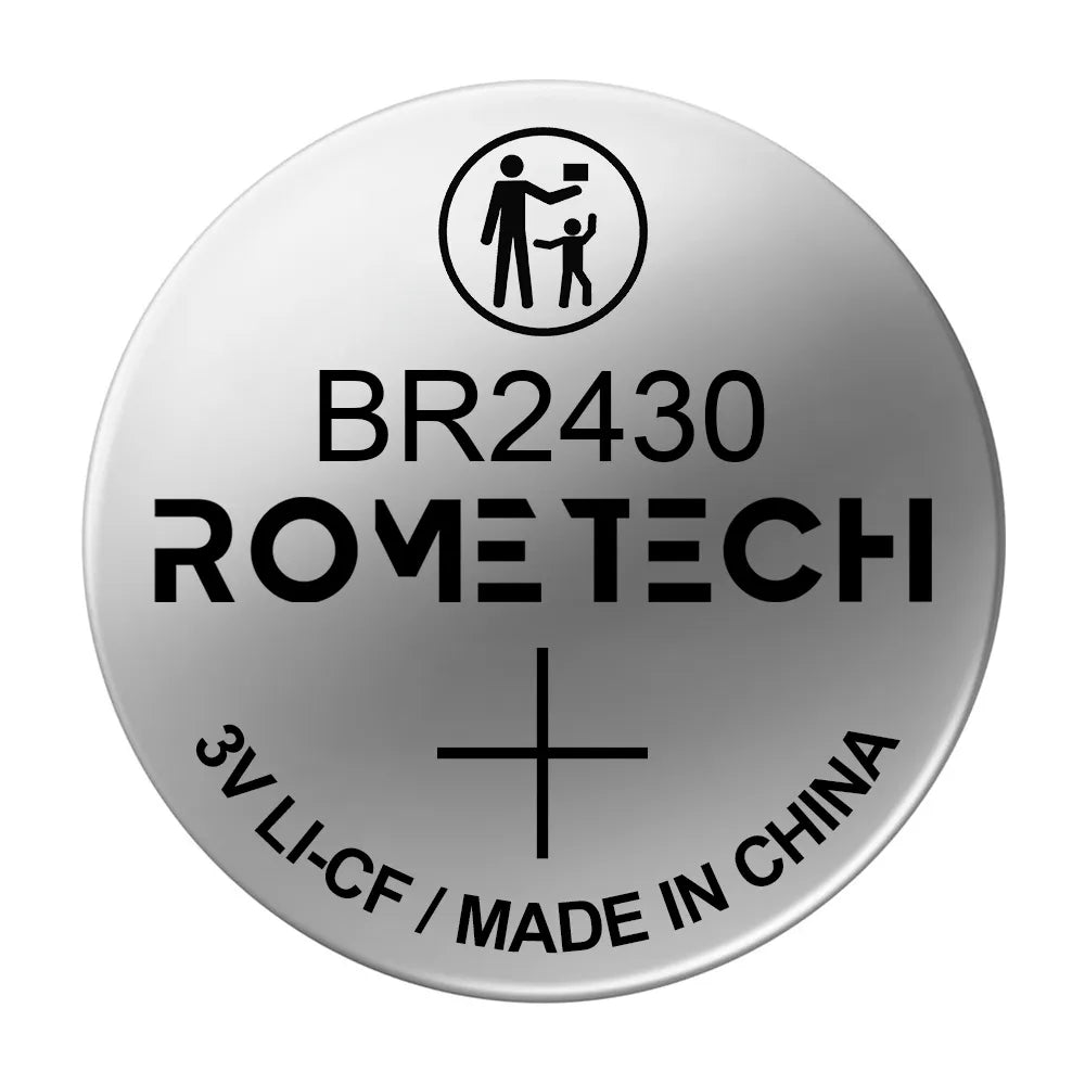 Replacement Coin Cell Battery BR2430