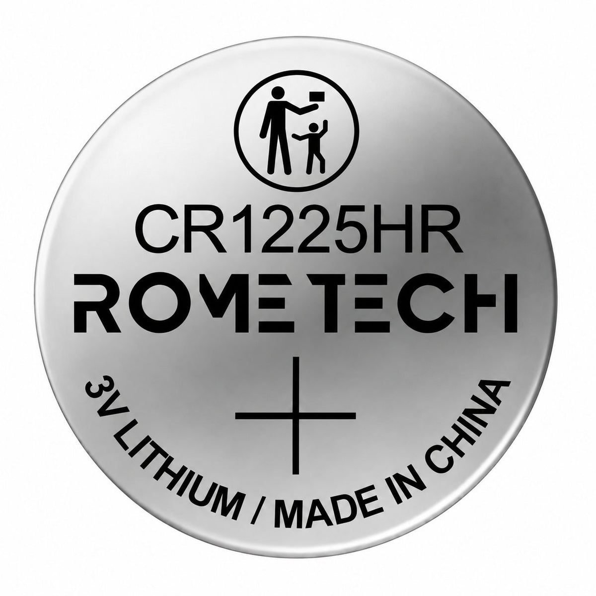 Replacement Coin Cell Battery CR1225HR