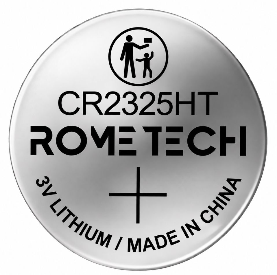 Replacement Coin Cell Battery CR2325HT