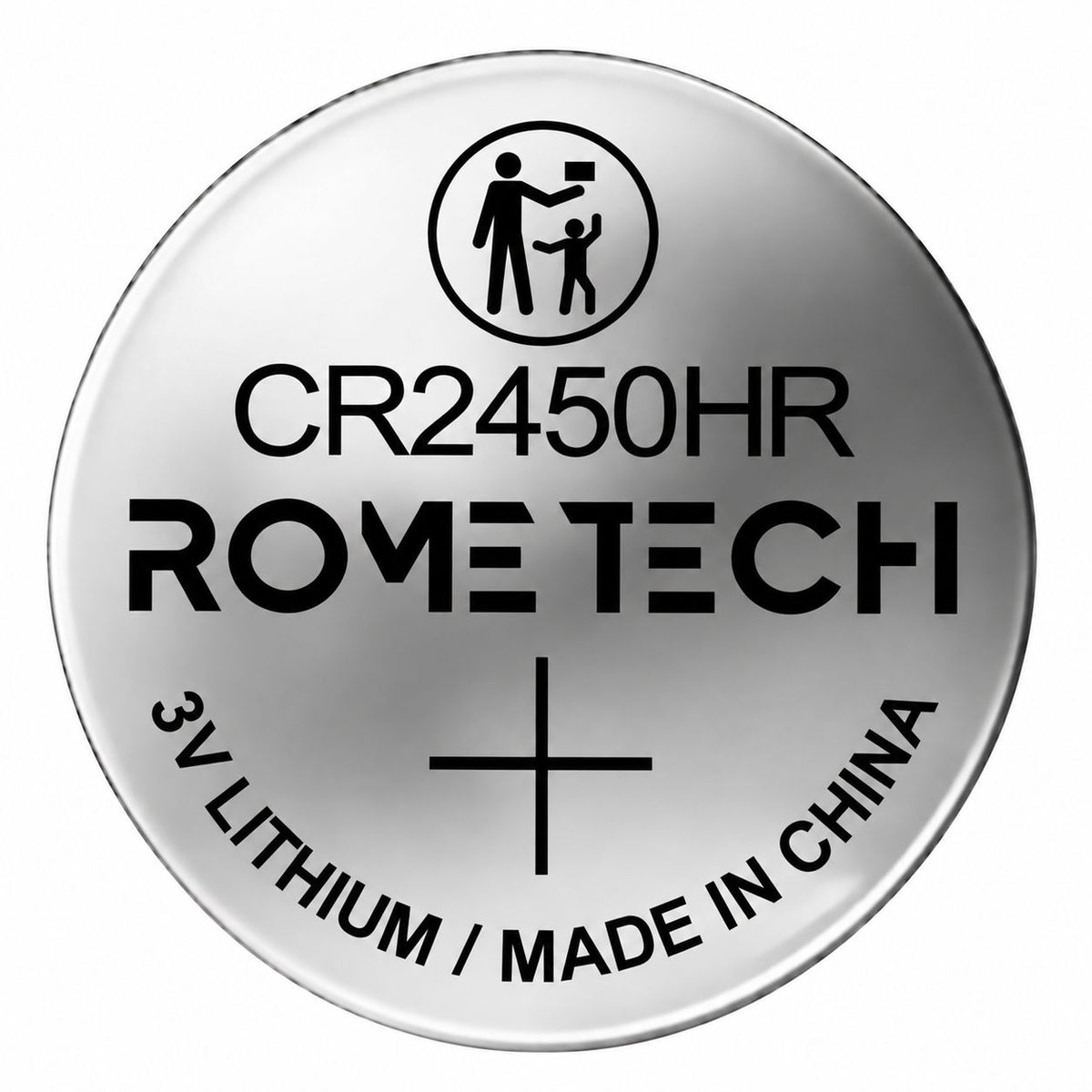 Replacement Coin Cell Battery CR2450HR