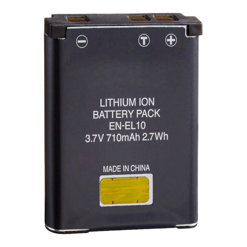 ✩ Replacement Battery for Nikon COOLPIX S3000 Digital Camera