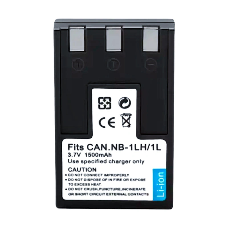 Replacement Battery for Canon IXY DIGITAL 500 Digital Camera