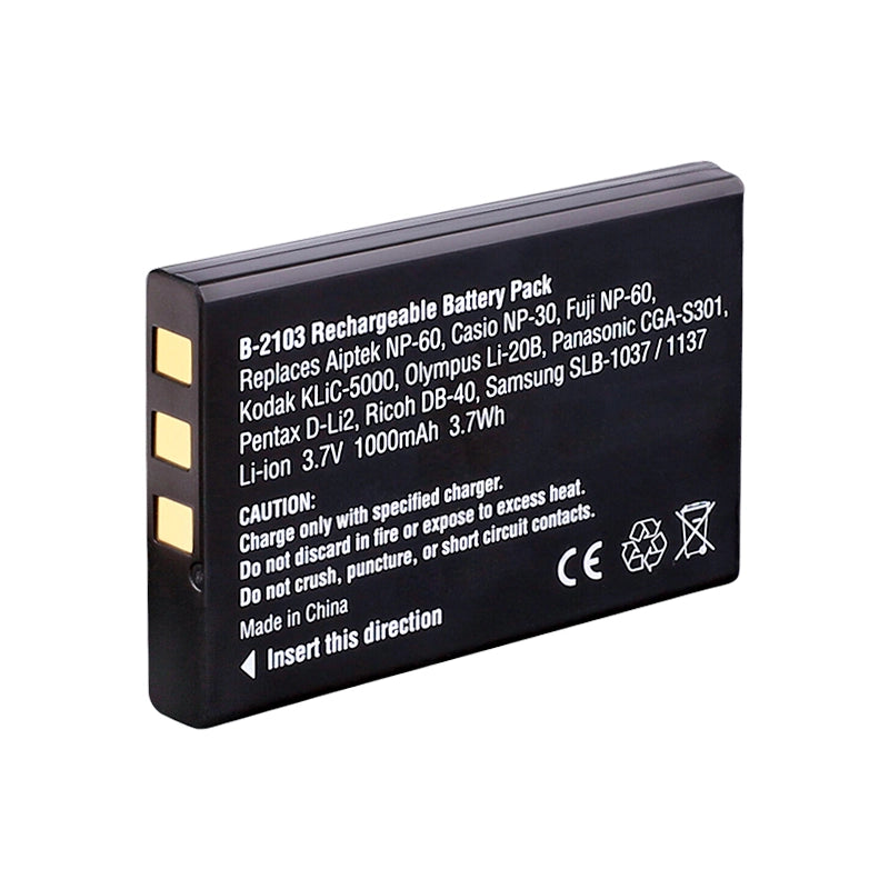 Replacement Battery for Fujifilm FinePix M603 Digital Camera