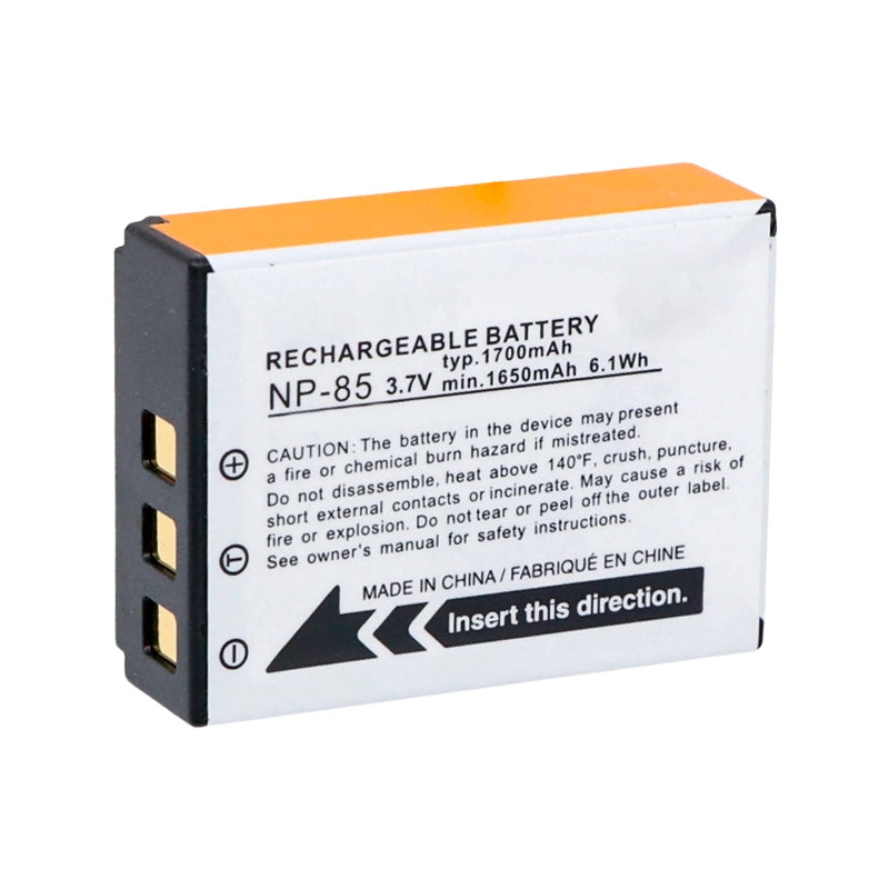 Replacement Battery for Fujifilm FinePix SL1000 Digital Camera