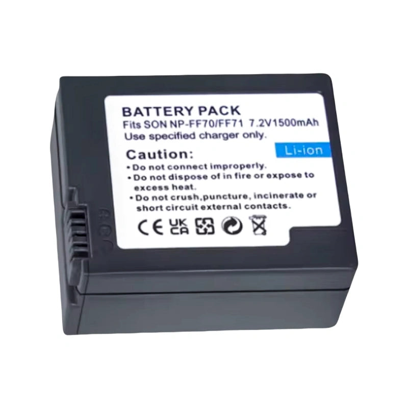 Replacement Battery for Sony Handycam® DCR-PC109E Digital HD Video Camera Recorder