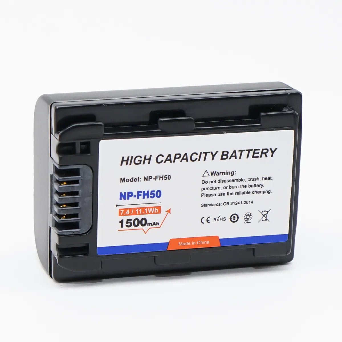 Replacement Battery for Sony Handycam® DVD-506E Digital Video Camera Recorder