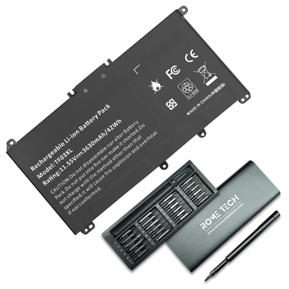Replacement Laptop Battery TF03XL for HP Pavilion 15-cc600 Series