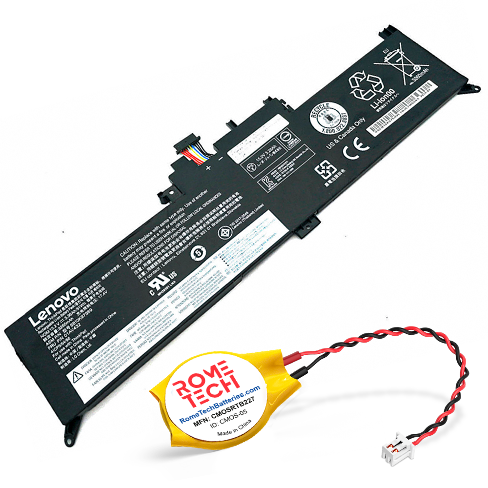 Replacement Laptop Battery 01AV432 for Lenovo Thinkpad Yoga 260