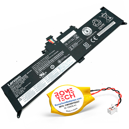 Replacement Laptop Battery 01AV432 for Lenovo Thinkpad Yoga 370