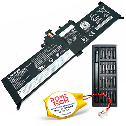 Replacement Laptop Battery 01AV432 for Lenovo Thinkpad Yoga 370