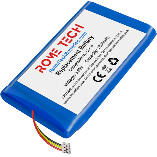 Replacement Battery for Infant Optics DXR-8 Pro Baby Monitor