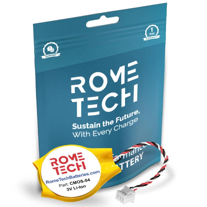 RTC CMOS Battery for Hannspree SN10E2