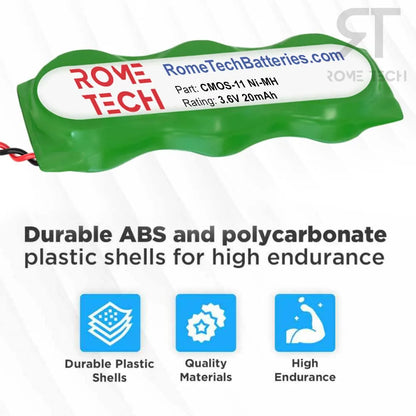 RTC CMOS Battery for Motorola Symbol MC9090 Series