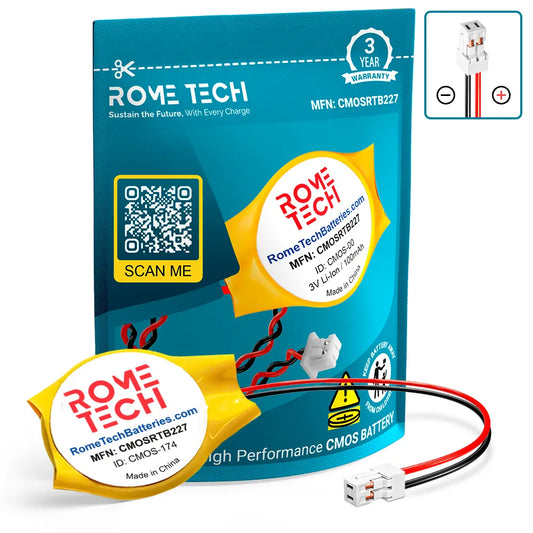 RTC CMOS Battery for Sony VAIO VGN-SZ55GN