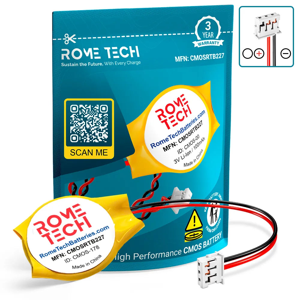 RTC CMOS Battery for Acer Aspire 4720Z