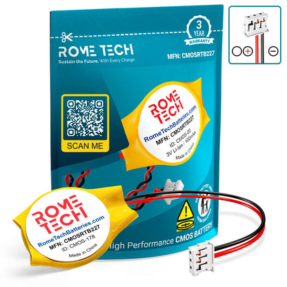 RTC CMOS Battery for Acer Aspire 4720Z