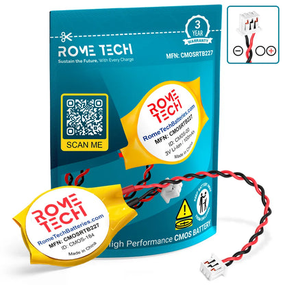 RTC CMOS Battery for Toshiba Satellite Pro R50-C