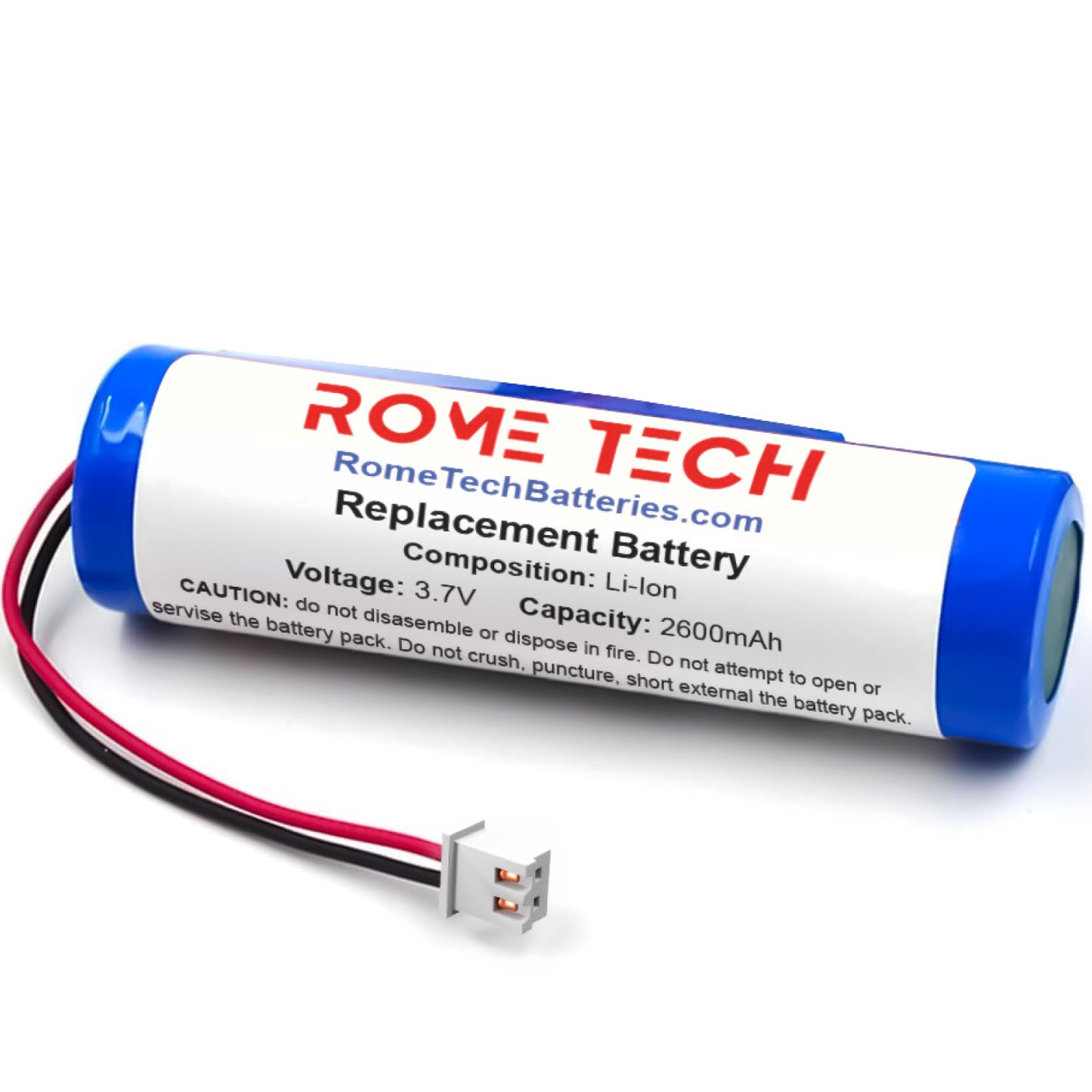 Replacement Battery for CROOVE Rechargeable Voice Amplifier
