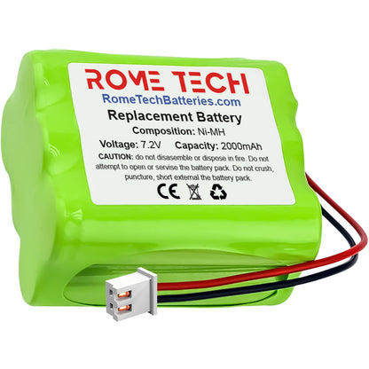 Replacement Battery for Personal Emergency Reporting System Linear (PERS-4200)