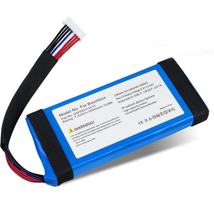 Replacement Battery for JBL Boombox 1 (GSP0931134 01) Kit (with 1 Metal Spudger + 1 Screwdriver)