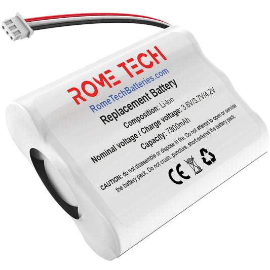 Replacement Battery for ADT Command 7" Touchscreen (ADT7AIO-1)