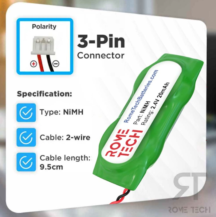 RTC CMOS Battery for Toshiba Portege R930