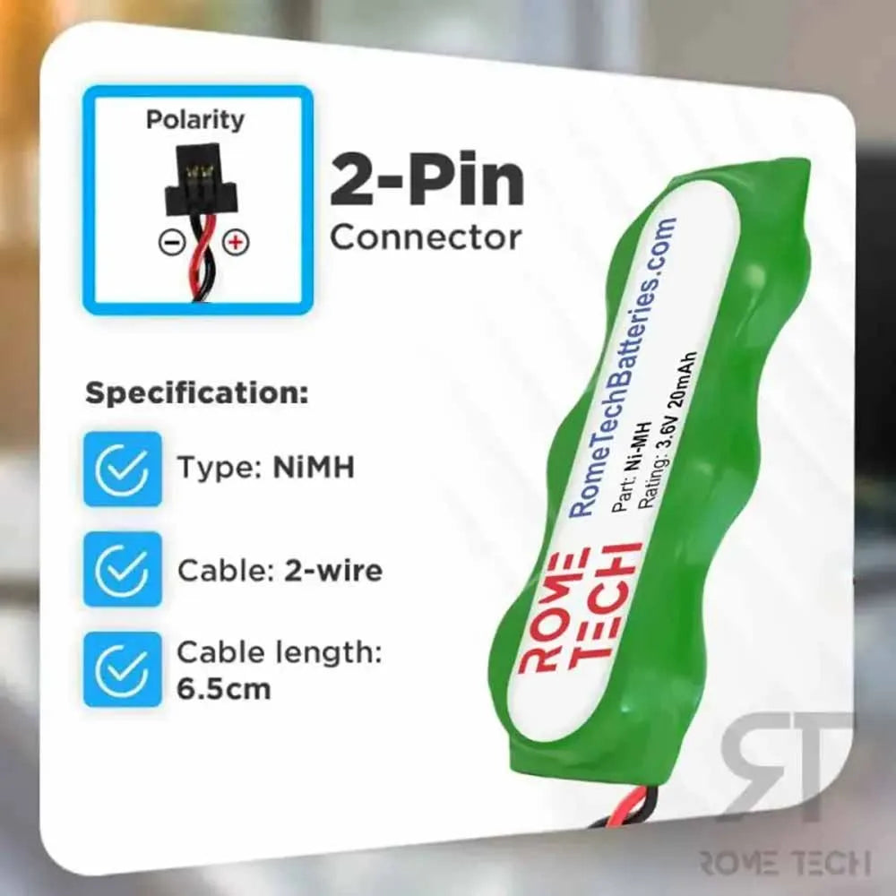 RTC CMOS Battery for Motorola Symbol MC1000