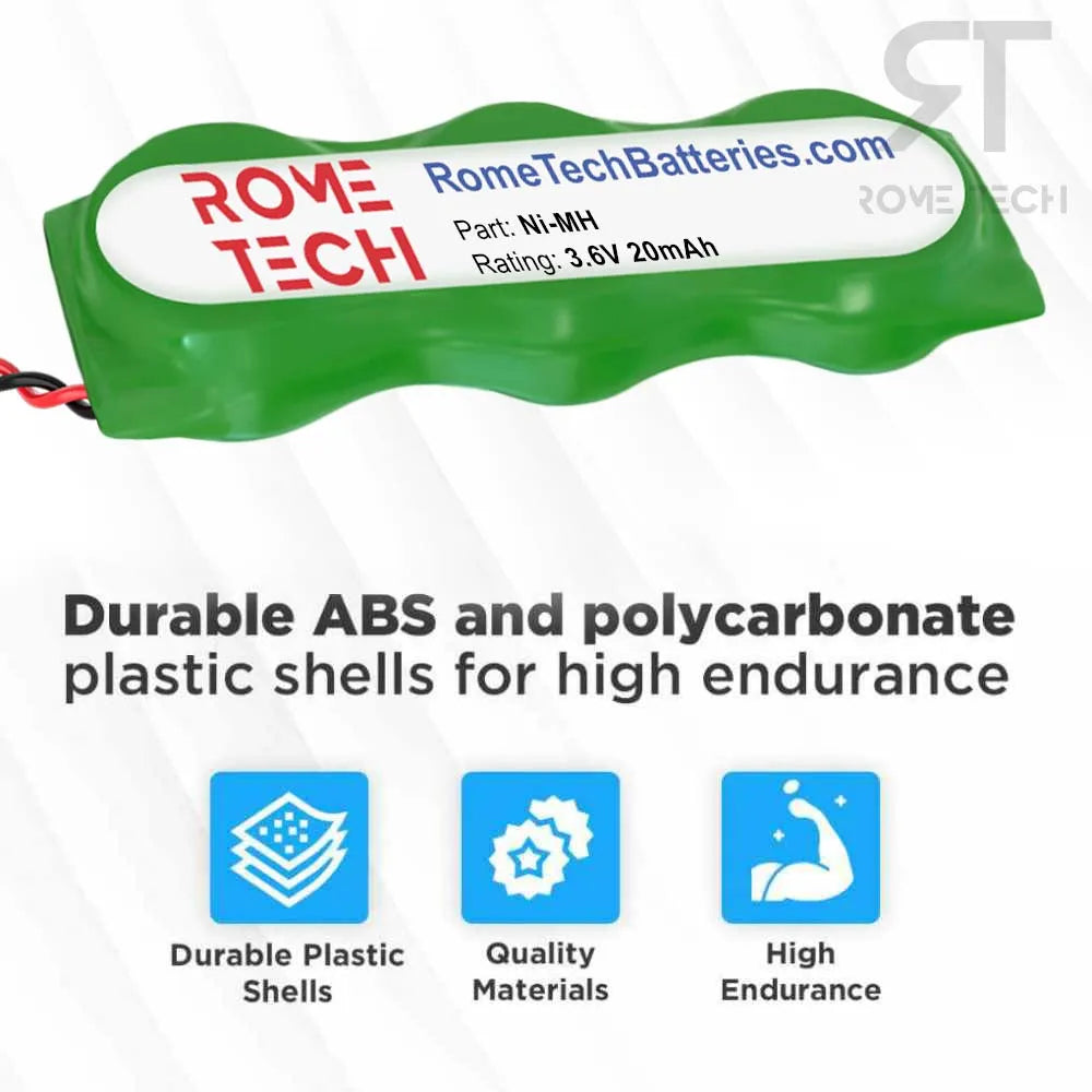 RTC CMOS Battery for Motorola Symbol MC1000