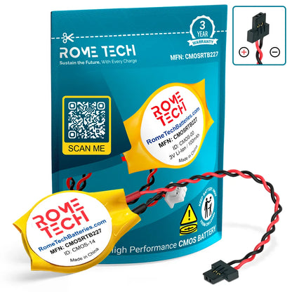 RTC CMOS Battery for Acer TravelMate P2510-G2-M