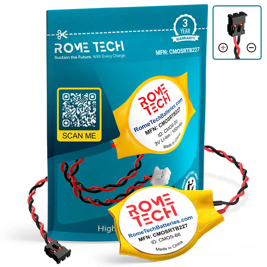 RTC CMOS Battery for HP Spectre 13-ac Series