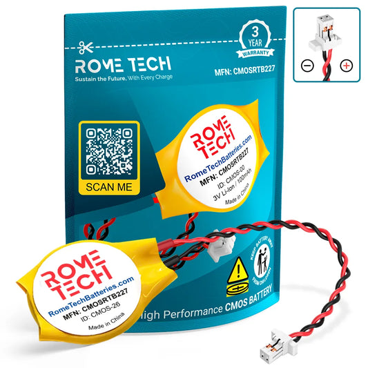 RTC CMOS Battery for Lenovo ThinkPad X1 Carbon 9th Gen (Type 20XW, 20XX)