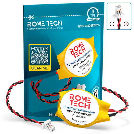 RTC CMOS Battery for Dell Latitude 3150 / P21T / P21T001