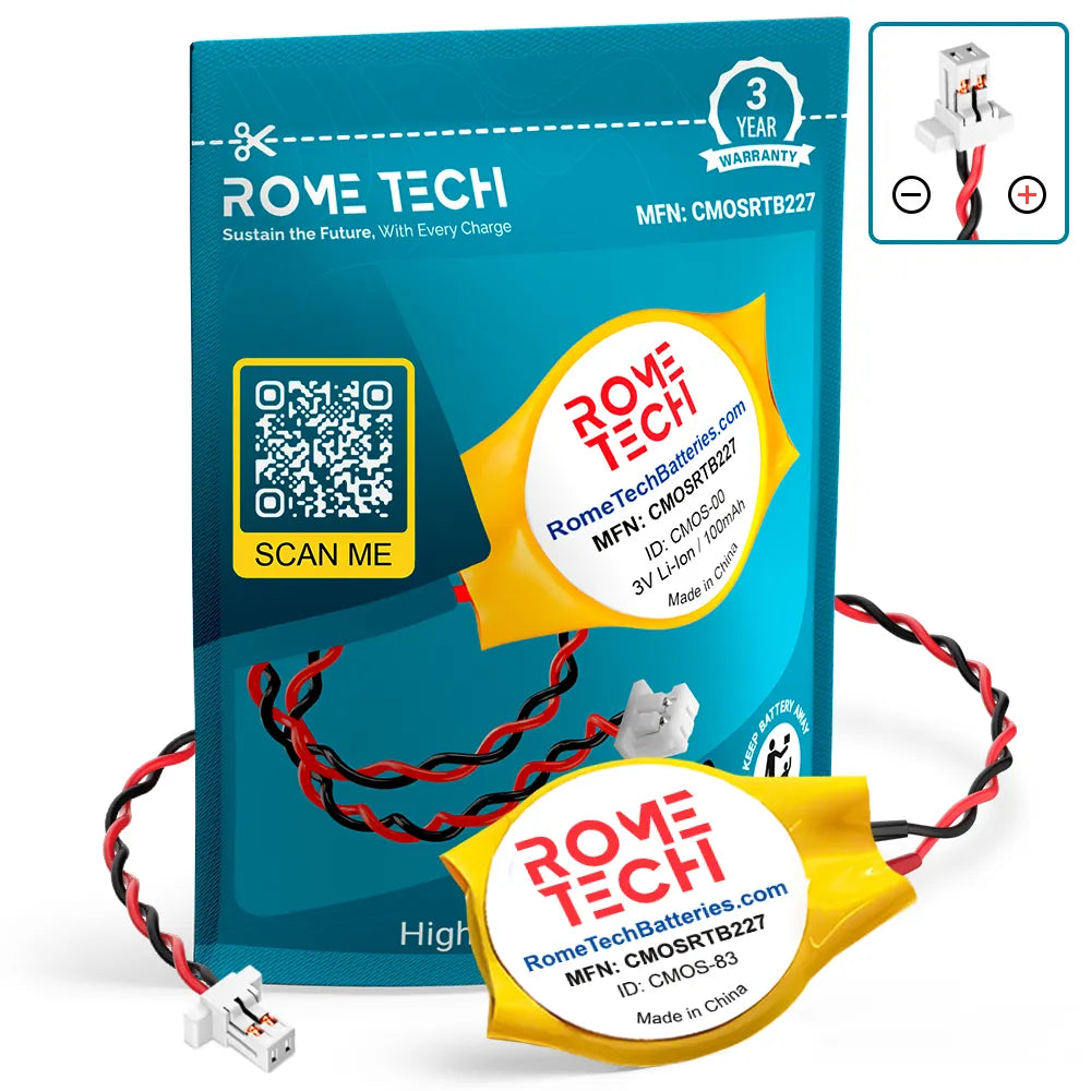 RTC CMOS Battery for Lenovo Legion S7-15IMH5