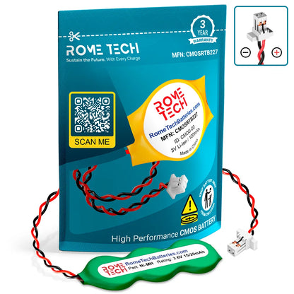 RTC CMOS Battery for Motorola Symbol MC9090-GF0HJHFA6WW