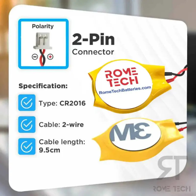 RTC CMOS Battery for ASUS K56CA