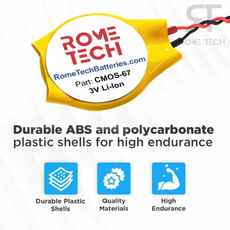 RTC CMOS Battery for Advent 4211