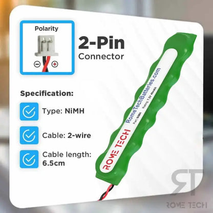 RTC CMOS Battery for Xplore iX104 Tablet