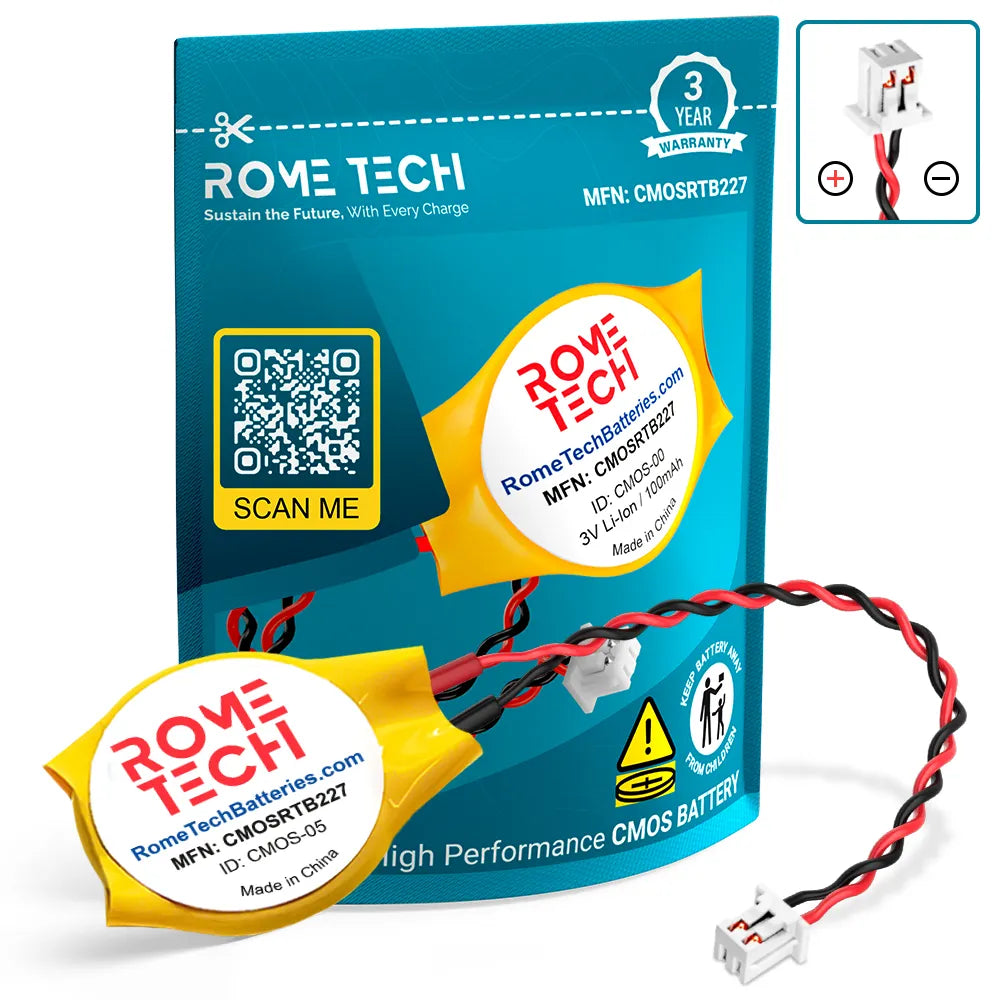 RTC CMOS Battery for Advent 7084