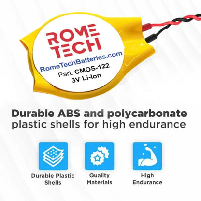 RTC CMOS Battery for Toshiba Portege M200