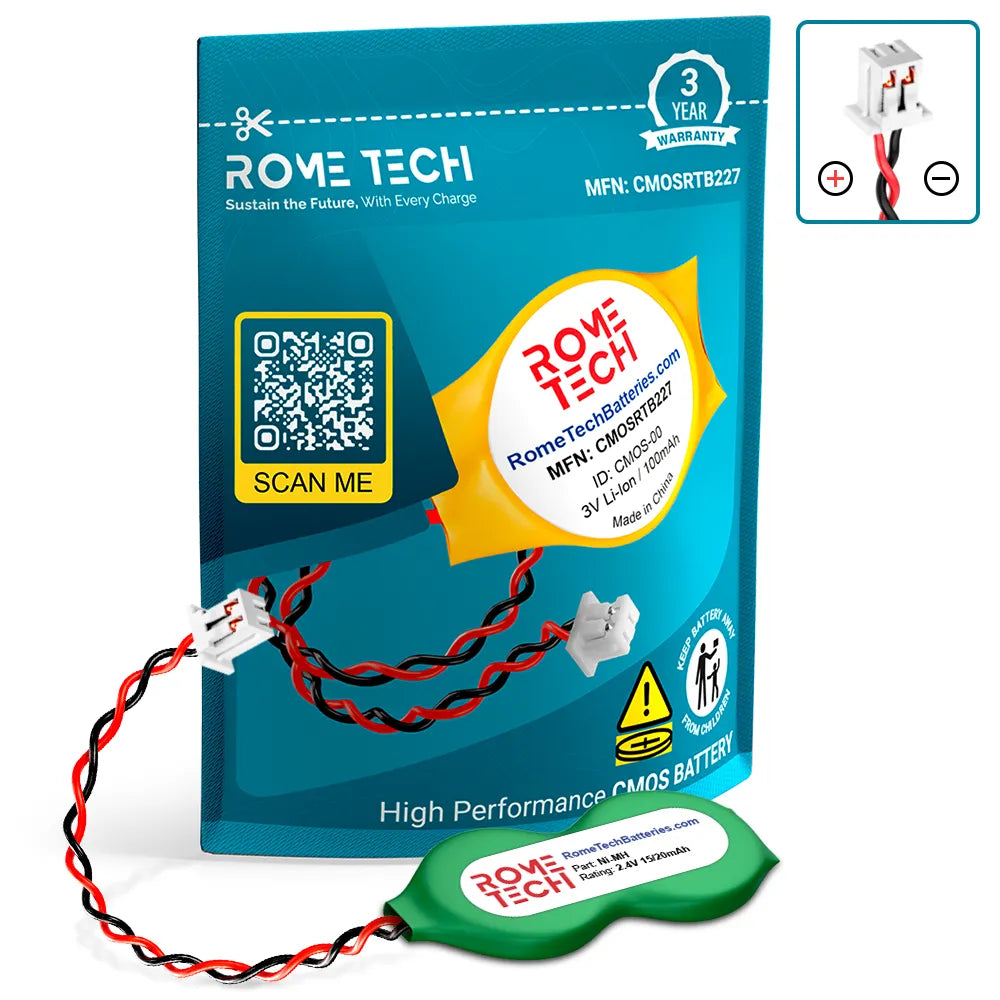 RTC CMOS Battery for Sony VAIO VPCCW21FX