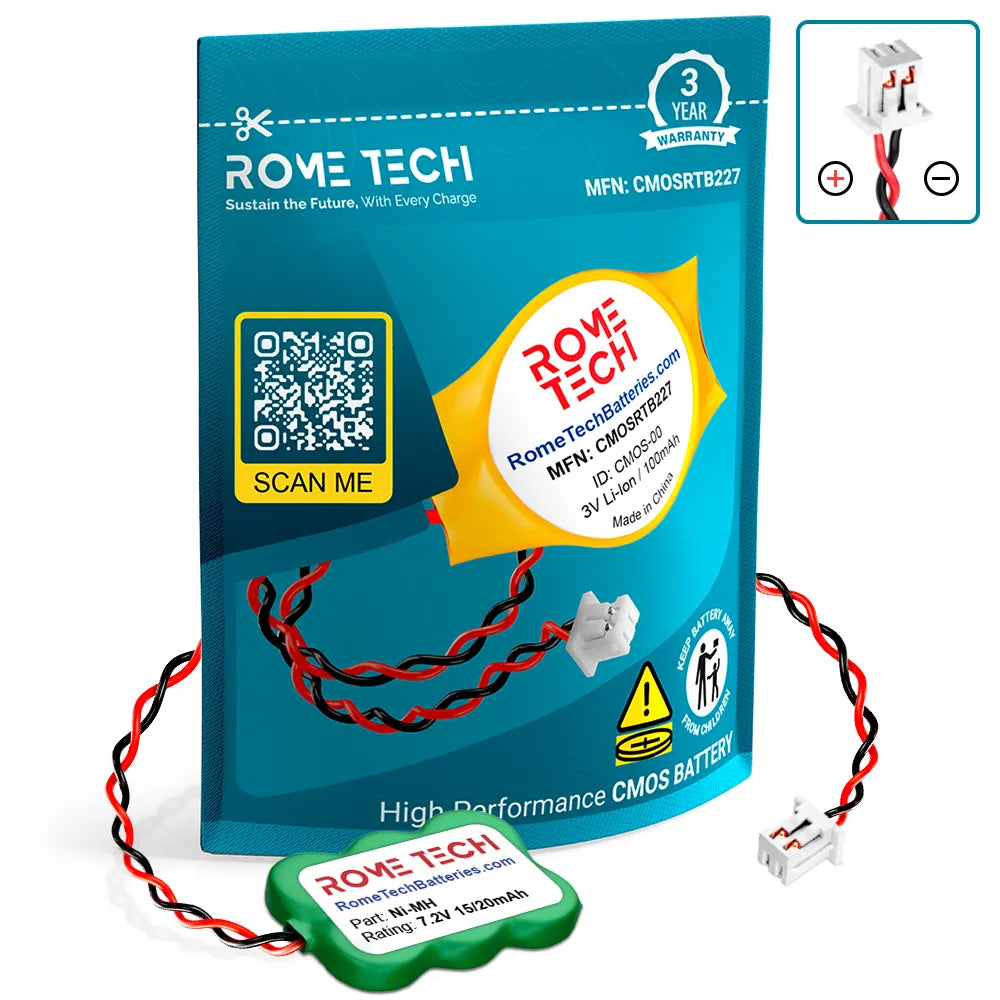 RTC CMOS Battery for Gateway Solo 3100