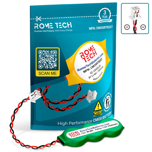 RTC CMOS Battery for Dell Latitude D500 / PP05L