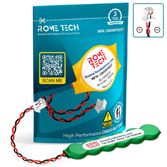 RTC CMOS Battery for Fujitsu LifeBook T4210