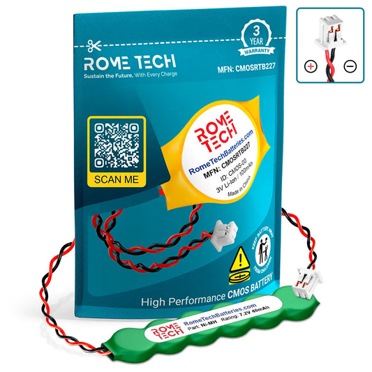 RTC CMOS Battery for Dell Latitude CPx J