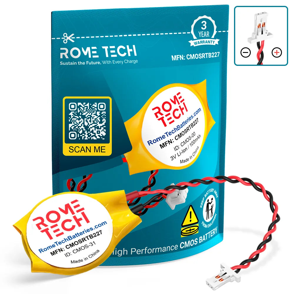 RTC CMOS Battery for Acer Swift 1 SF114-32