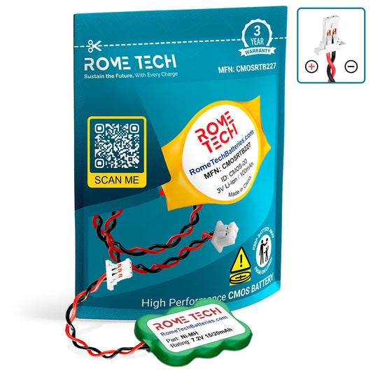 RTC CMOS Battery for Sony VAIO PCG-505GX