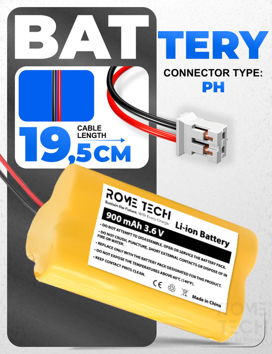 Battery Replacement for Emergency Light Exit Sign Battery